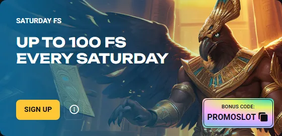 Saturday fs up to 100 fs every saturday