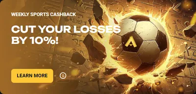 Weekly sports cashback cut your losses by 10